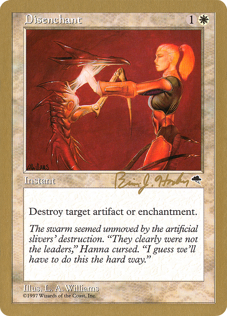 Disenchant (Brian Hacker) [World Championship Decks 1998] - The Mythic Store | 24h Order Processing