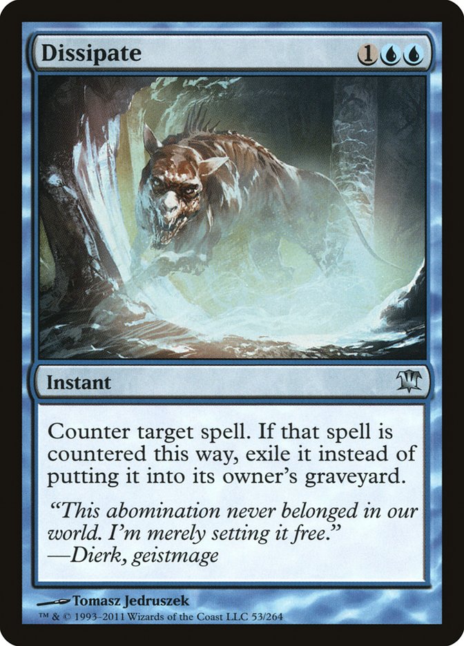 Dissipate [Innistrad] - The Mythic Store | 24h Order Processing