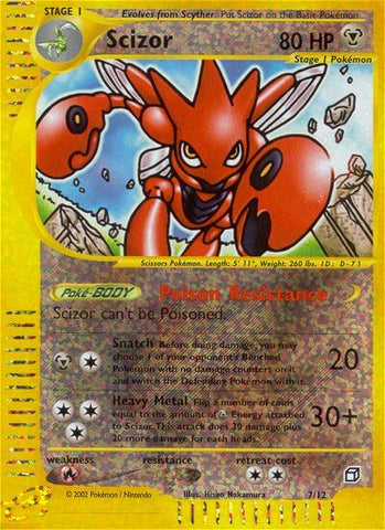 Scizor (7/12) [Box Topper] - The Mythic Store | 24h Order Processing