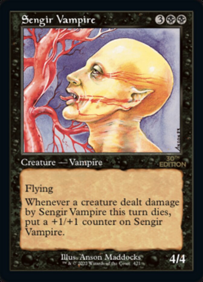 Sengir Vampire (Retro) [30th Anniversary Edition] - The Mythic Store | 24h Order Processing