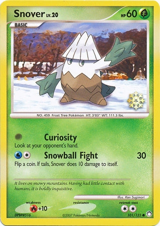 Snover (101/123) [Countdown Calendar Promos] - The Mythic Store | 24h Order Processing