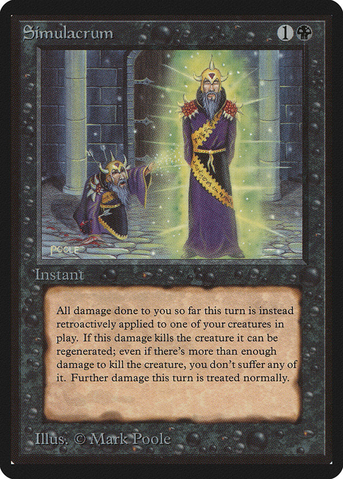 Simulacrum [Beta Edition] - The Mythic Store | 24h Order Processing