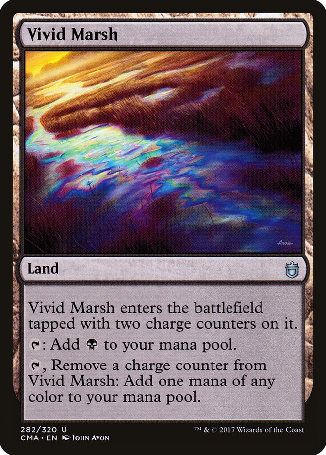 Vivid Marsh [Commander Anthology] - The Mythic Store | 24h Order Processing