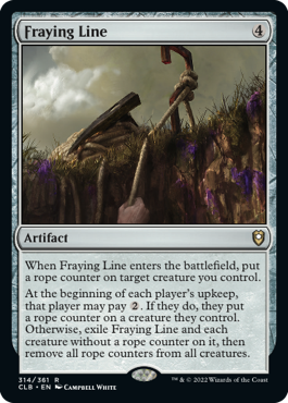 Fraying Line [Commander Legends: Battle for Baldur's Gate] - The Mythic Store | 24h Order Processing