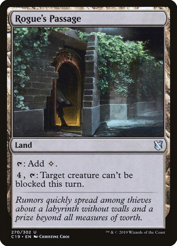Rogue's Passage [Commander 2019] - The Mythic Store | 24h Order Processing