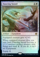 Dancing Sword [Dungeons & Dragons: Adventures in the Forgotten Realms Prerelease Promos] - The Mythic Store | 24h Order Processing