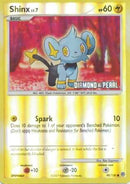 Shinx (98/130) [Burger King Promos: 2008 Collection] - The Mythic Store | 24h Order Processing