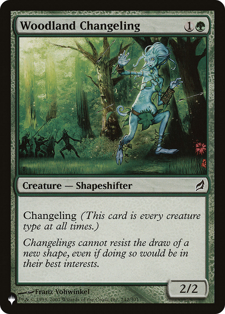 Woodland Changeling [The List Reprints] - The Mythic Store | 24h Order Processing