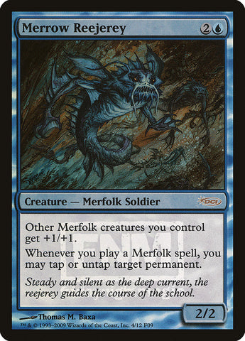 Merrow Reejerey [Friday Night Magic 2009] - The Mythic Store | 24h Order Processing