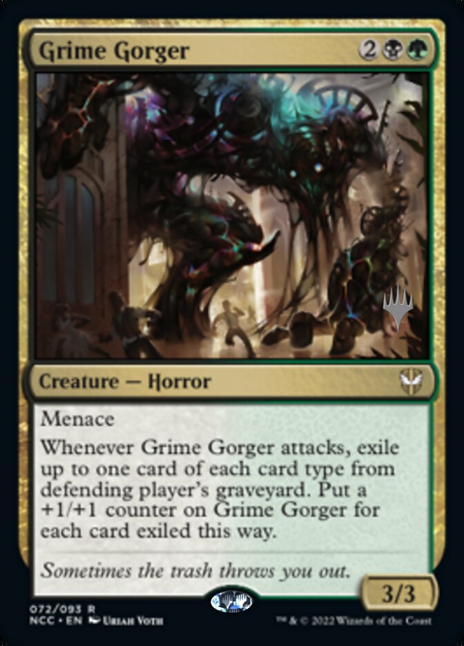 Grime Gorger (Promo Pack) [Streets of New Capenna Commander Promos] - The Mythic Store | 24h Order Processing