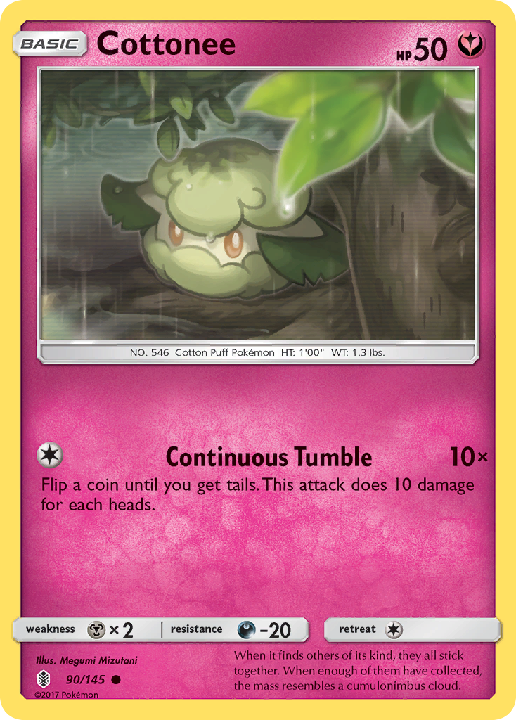 Cottonee (90/145) [Sun & Moon: Guardians Rising] - The Mythic Store | 24h Order Processing
