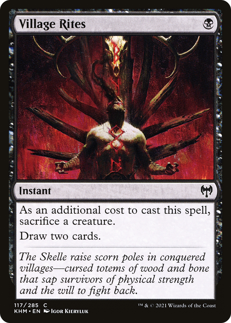 Village Rites [Kaldheim] - The Mythic Store | 24h Order Processing