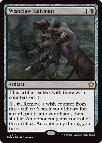 Wishclaw Talisman [Foundations] - The Mythic Store | 24h Order Processing