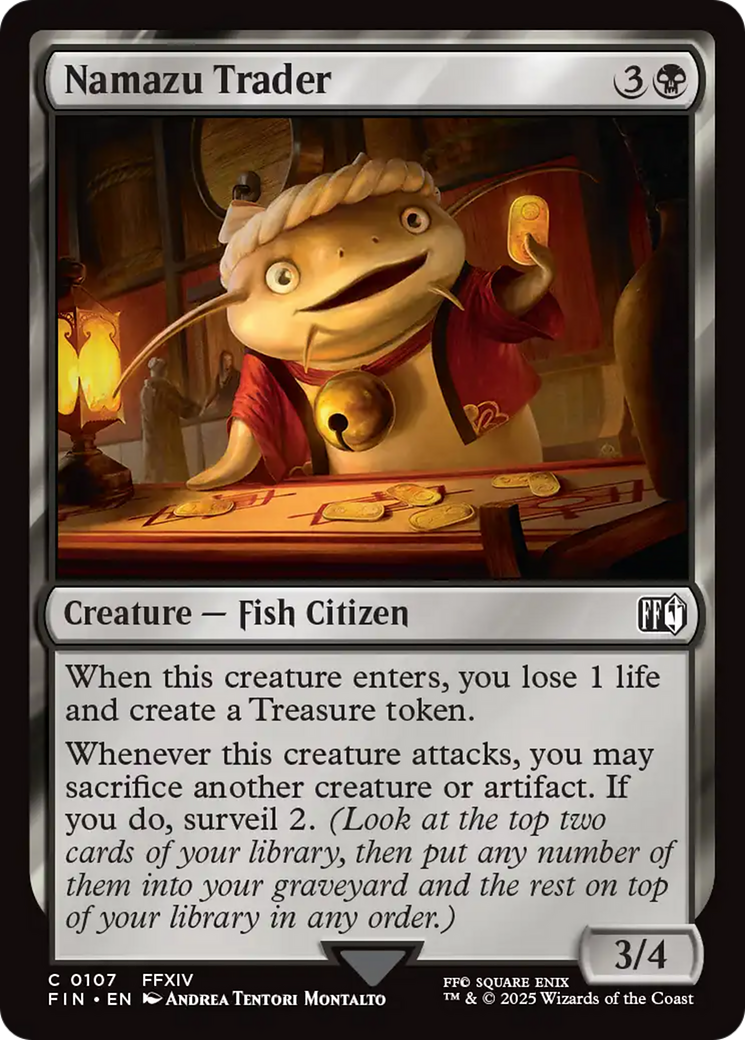Namazu Trader [FINAL FANTASY] - The Mythic Store | 24h Order Processing