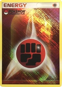 Fighting Energy (2009 Unnumbered POP Promo) [League & Championship Cards] - The Mythic Store | 24h Order Processing