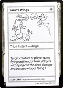 Sarah's Wings (2021 Edition) [Mystery Booster Playtest Cards] - The Mythic Store | 24h Order Processing