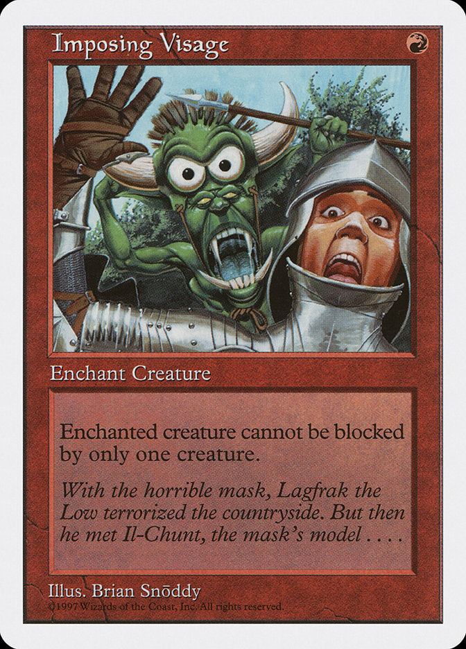 Imposing Visage [Fifth Edition] - The Mythic Store | 24h Order Processing