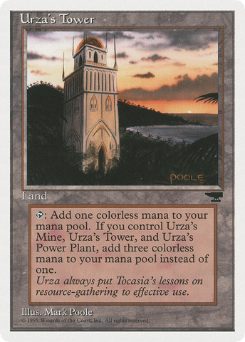 Urza's Tower (Sunset) [Chronicles] - The Mythic Store | 24h Order Processing