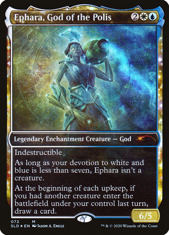 Ephara, God of the Polis [Secret Lair Drop Series] - The Mythic Store | 24h Order Processing