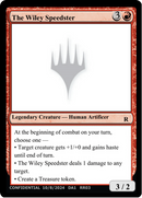 The Wiley Speedster [Unknown Event] - The Mythic Store | 24h Order Processing