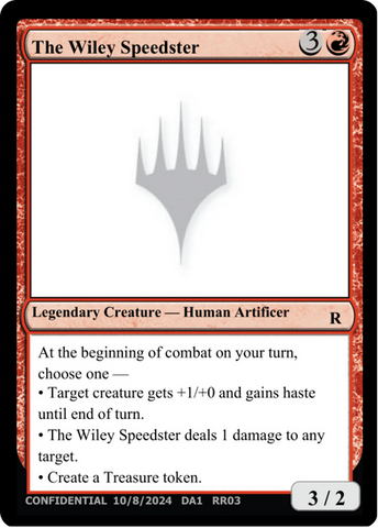 The Wiley Speedster [Unknown Event] - The Mythic Store | 24h Order Processing