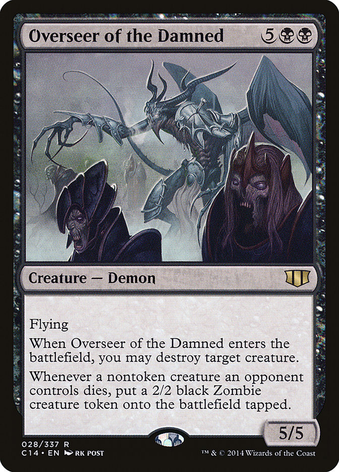 Overseer of the Damned [Commander 2014] - The Mythic Store | 24h Order Processing