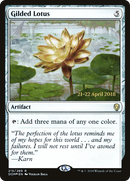 Gilded Lotus [Dominaria Prerelease Promos] - The Mythic Store | 24h Order Processing