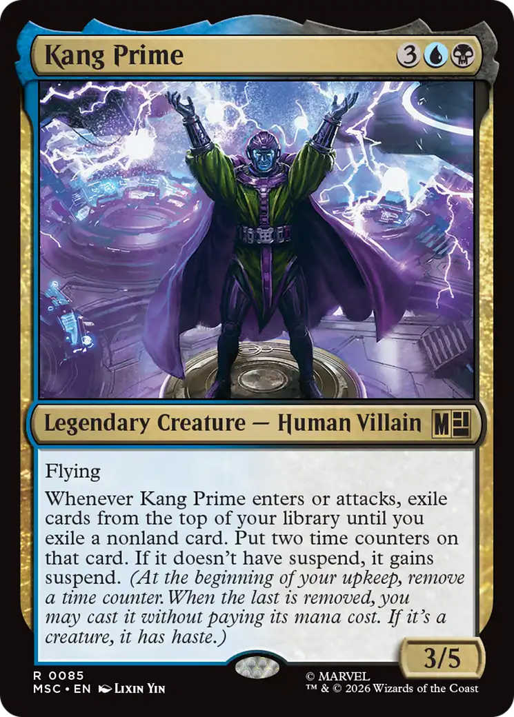 Kang Prime (Surge Foil) [Marvel Super Heroes Commander] - The Mythic Store | 24h Order Processing