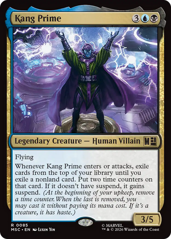 Kang Prime (Surge Foil) [Marvel Super Heroes Commander] - The Mythic Store | 24h Order Processing