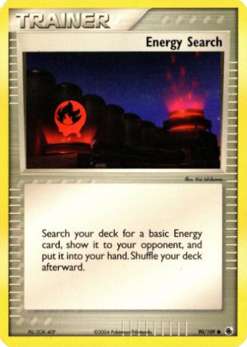Energy Search (90/109) [EX: Battle Stadium] - The Mythic Store | 24h Order Processing