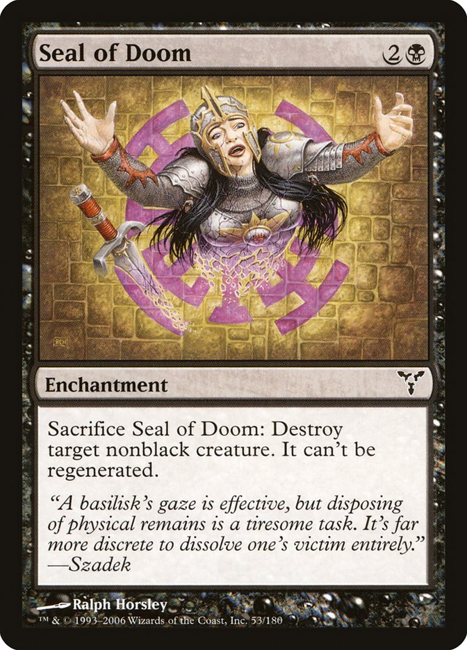 Seal of Doom [Dissension] - The Mythic Store | 24h Order Processing