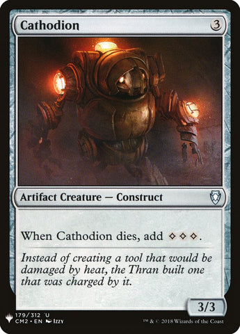 Cathodion [Mystery Booster] - The Mythic Store | 24h Order Processing