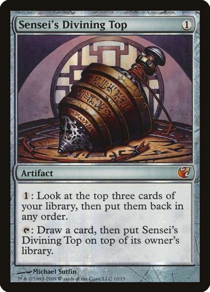 Sensei's Divining Top [From the Vault: Exiled] - The Mythic Store | 24h Order Processing