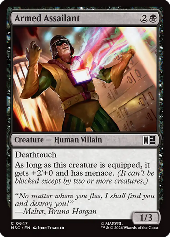 Armed Assailant [Marvel Super Heroes Commander] - The Mythic Store | 24h Order Processing