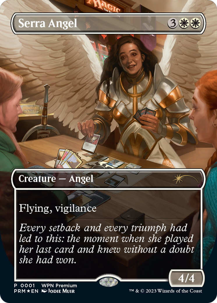 Serra Angel [Wizards Play Network 2024] - The Mythic Store | 24h Order Processing