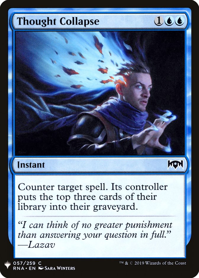 Thought Collapse [Mystery Booster] - The Mythic Store | 24h Order Processing