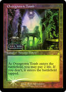 Overgrown Tomb (Retro) (Serialized) [Ravnica Remastered] - The Mythic Store | 24h Order Processing
