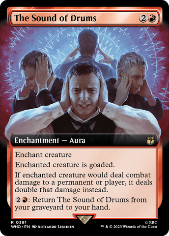 The Sound of Drums (Extended Art) [Doctor Who] - The Mythic Store | 24h Order Processing