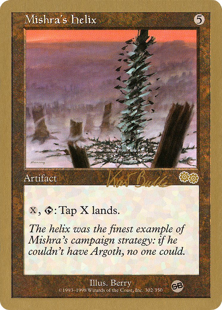 Mishra's Helix (Kai Budde) (SB) [World Championship Decks 1999] - The Mythic Store | 24h Order Processing