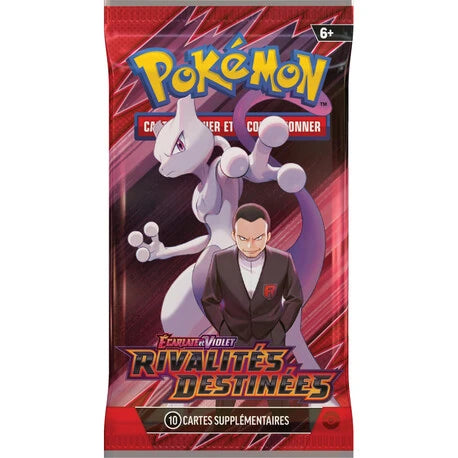Pokemon Destined Rivals (Rivalités Destinées) - Booster Pack (FR) - The Mythic Store | 24h Order Processing