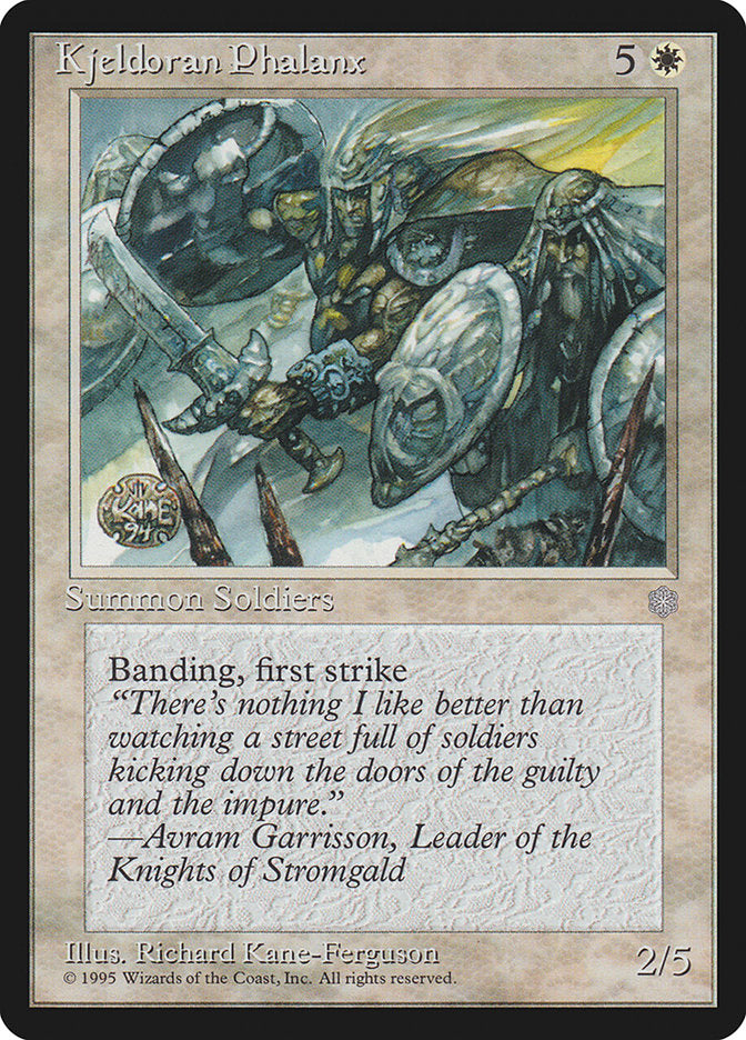 Kjeldoran Phalanx [Ice Age] - The Mythic Store | 24h Order Processing