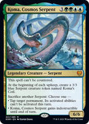 Koma, Cosmos Serpent (Promo Pack) [Kaldheim Promos] - The Mythic Store | 24h Order Processing