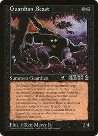 Guardian Beast (4th Place) (Oversized) [Oversize Cards] - The Mythic Store | 24h Order Processing