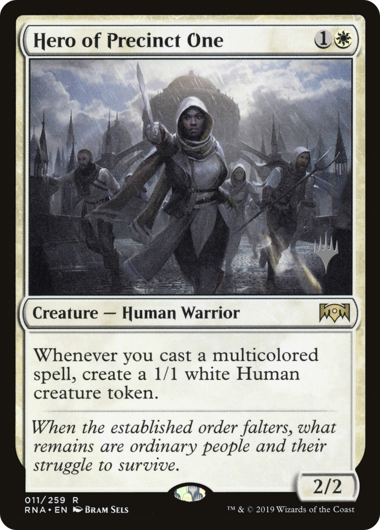 Hero of Precinct One (Promo Pack) [Ravnica Allegiance Promos] - The Mythic Store | 24h Order Processing