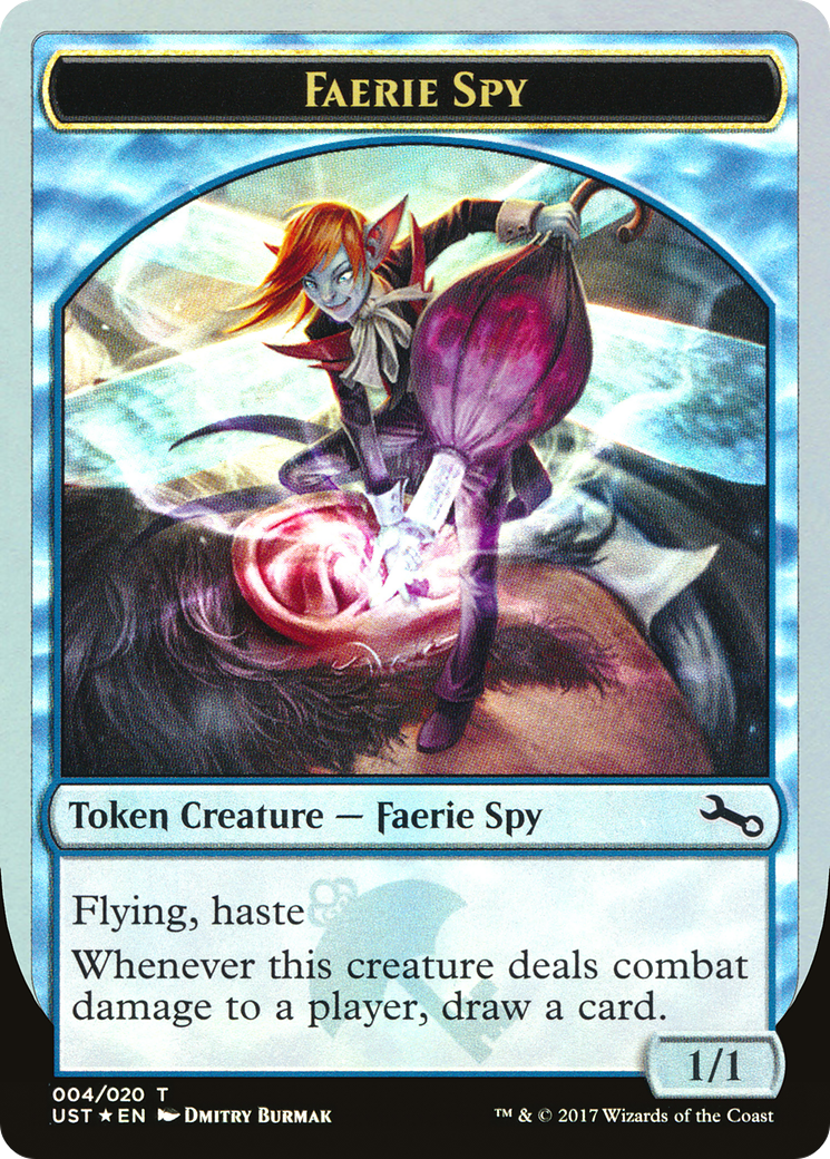 Faerie Spy Token [Unstable Tokens] - The Mythic Store | 24h Order Processing