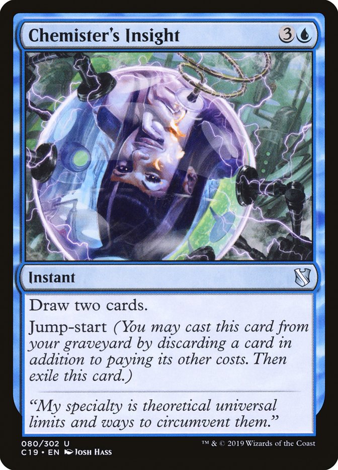 Chemister's Insight [Commander 2019] - The Mythic Store | 24h Order Processing