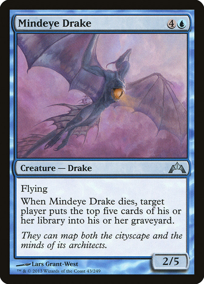 Mindeye Drake [Gatecrash] - The Mythic Store | 24h Order Processing