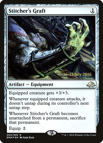 Stitcher's Graft [Eldritch Moon Prerelease Promos] - The Mythic Store | 24h Order Processing