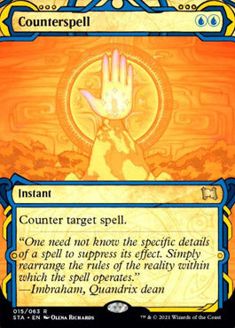 Counterspell (Foil Etched) [Strixhaven: Mystical Archive] - The Mythic Store | 24h Order Processing
