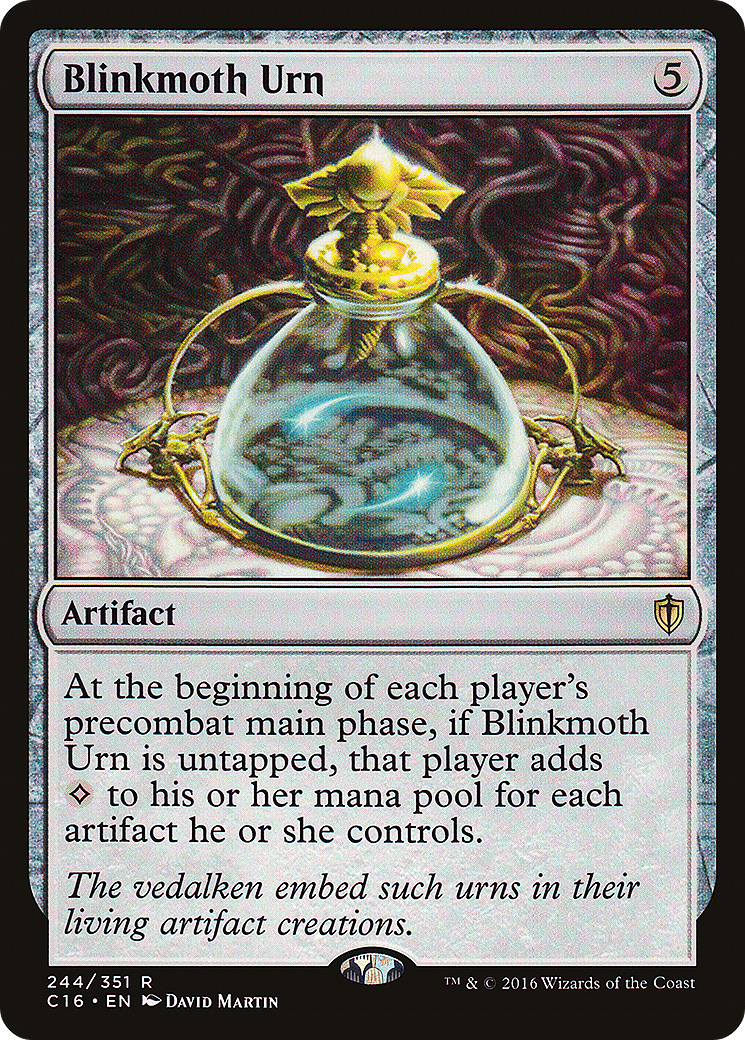 Blinkmoth Urn [Commander 2016] - The Mythic Store | 24h Order Processing